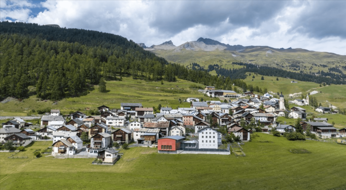 Taking a Trip to Tschlin in Lower Engadine for a Remote Village Escape